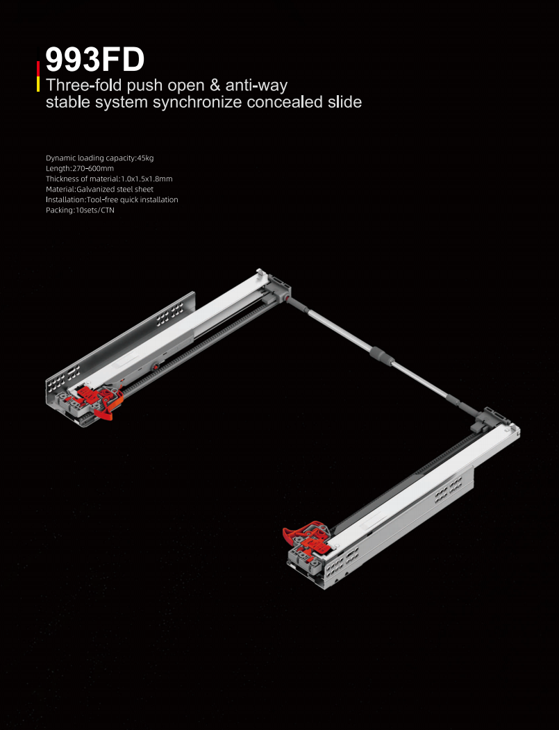 Synchronize Drawer Slide