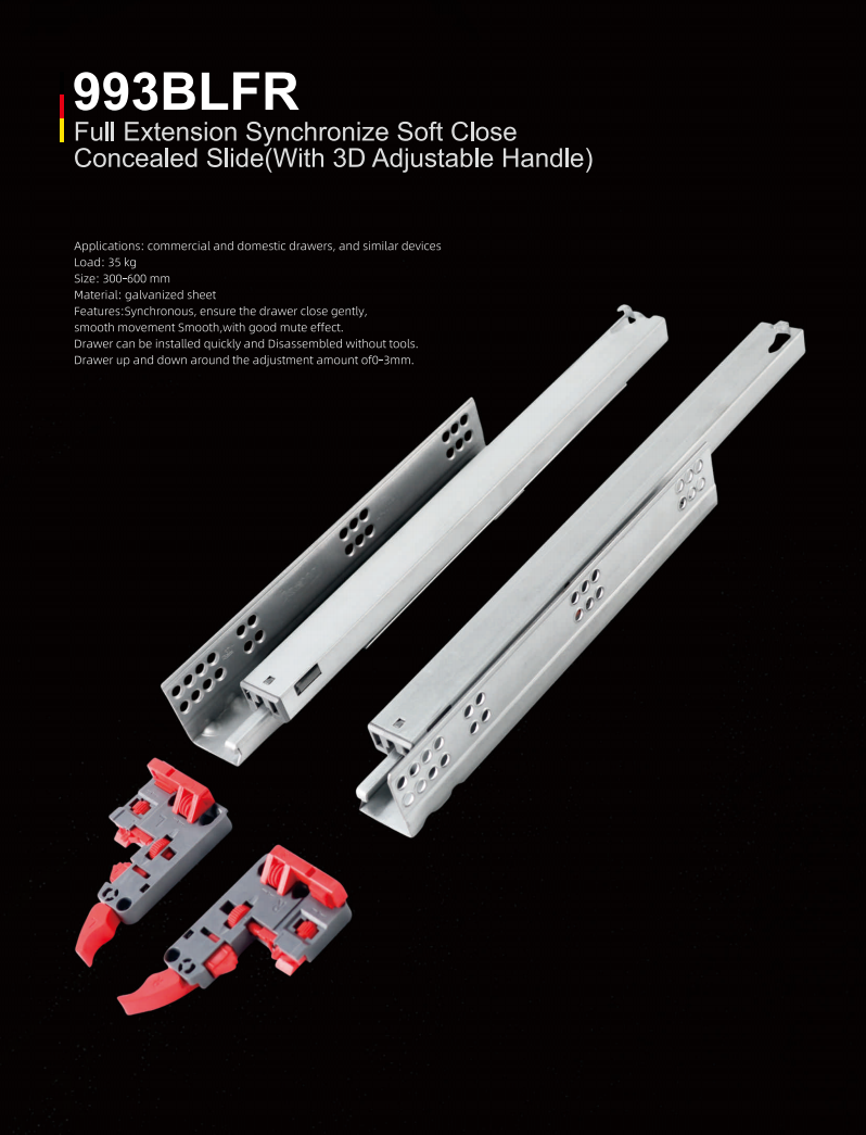 Heavy Duty Drawer Slide
