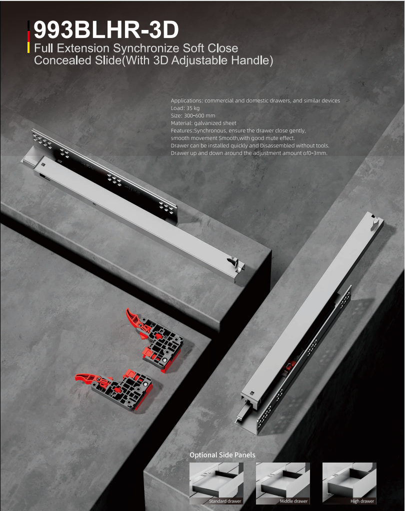 Ball Bearing Drawer Slide